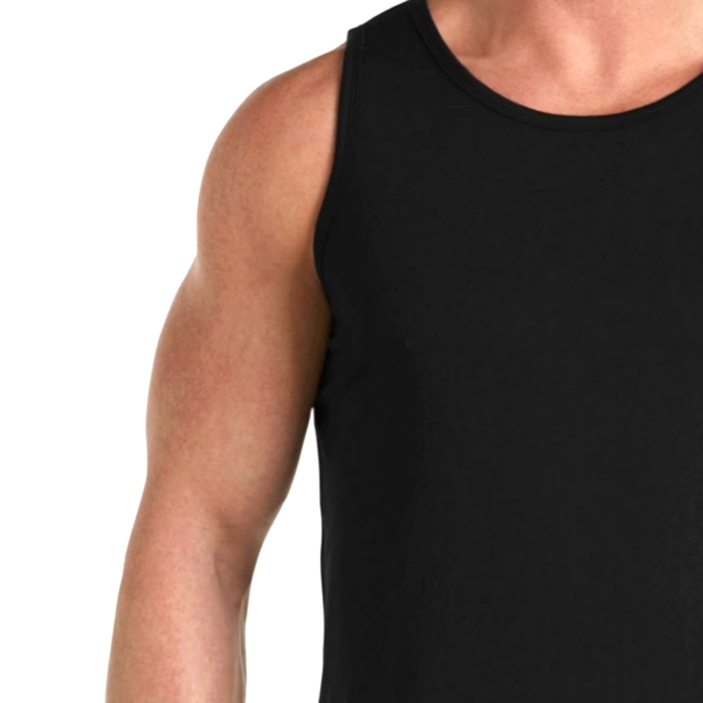 Men's 4XL Black Reebok Tank Top